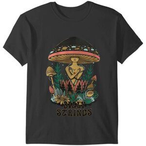 Billy Strings Mushroom Head T-Shirt, Unisex Tee, Gift For Fan